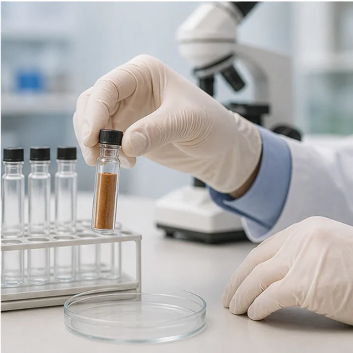 Independent laboratory testing