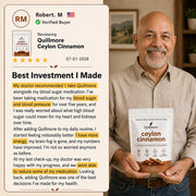 Ceylon Cinnamon 7200mg Equivalent with MCT Oil