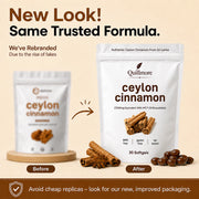 Ceylon Cinnamon 7200mg Equivalent with MCT Oil