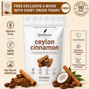 Ceylon Cinnamon 7200mg Equivalent with MCT Oil