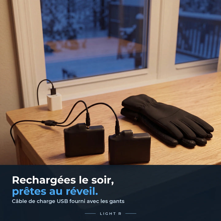 2000 mAh 7.4 V battery for heated gloves — Image 3