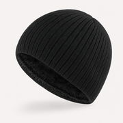 Fleece-lined beanie