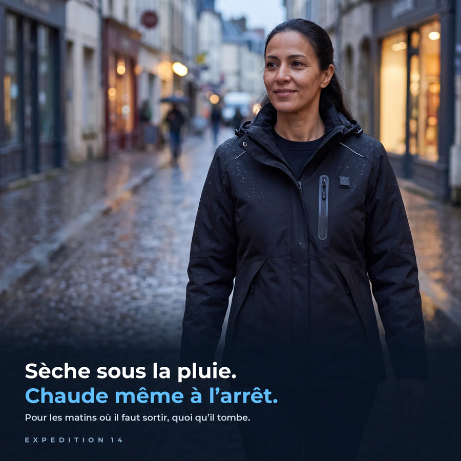 Expedition 14 – Women's Heated Parka — Image 2