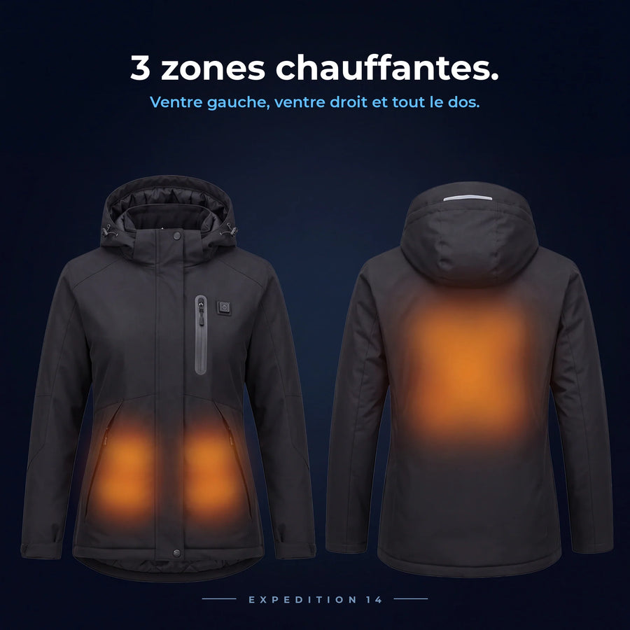 Expedition 14 – Women's Heated Parka — Image 3