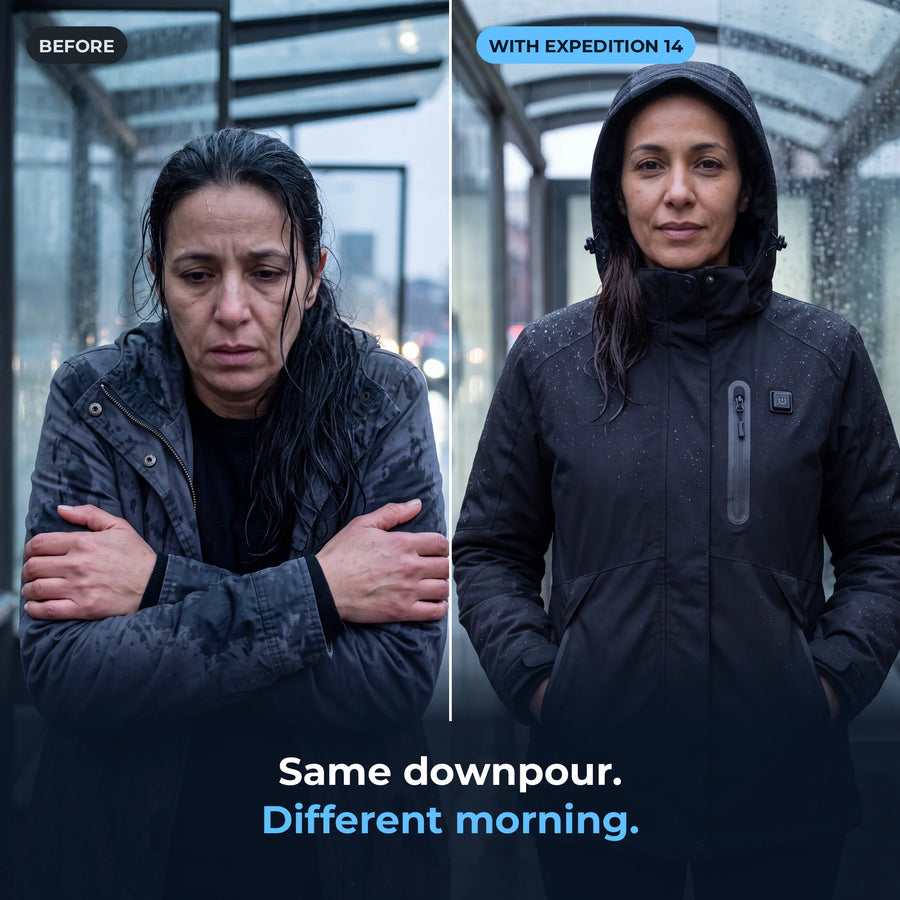 Expedition 14 – Women's Heated Parka — Image 4