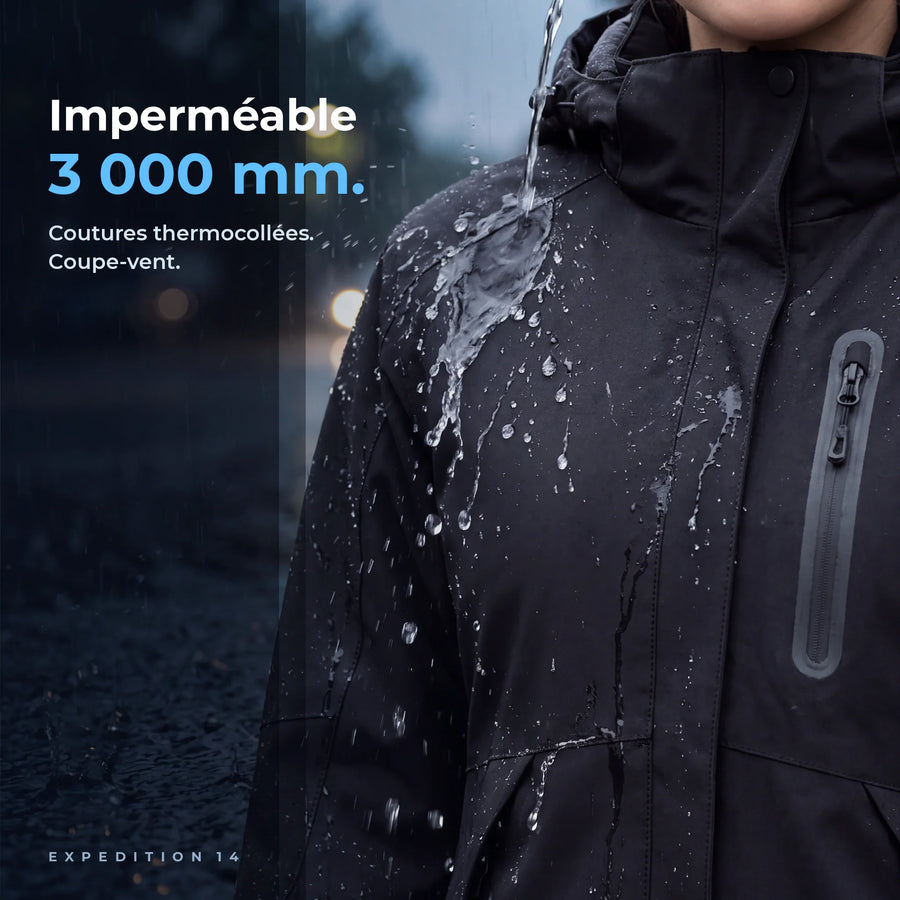 Expedition 14 – Women's Heated Parka — Image 5
