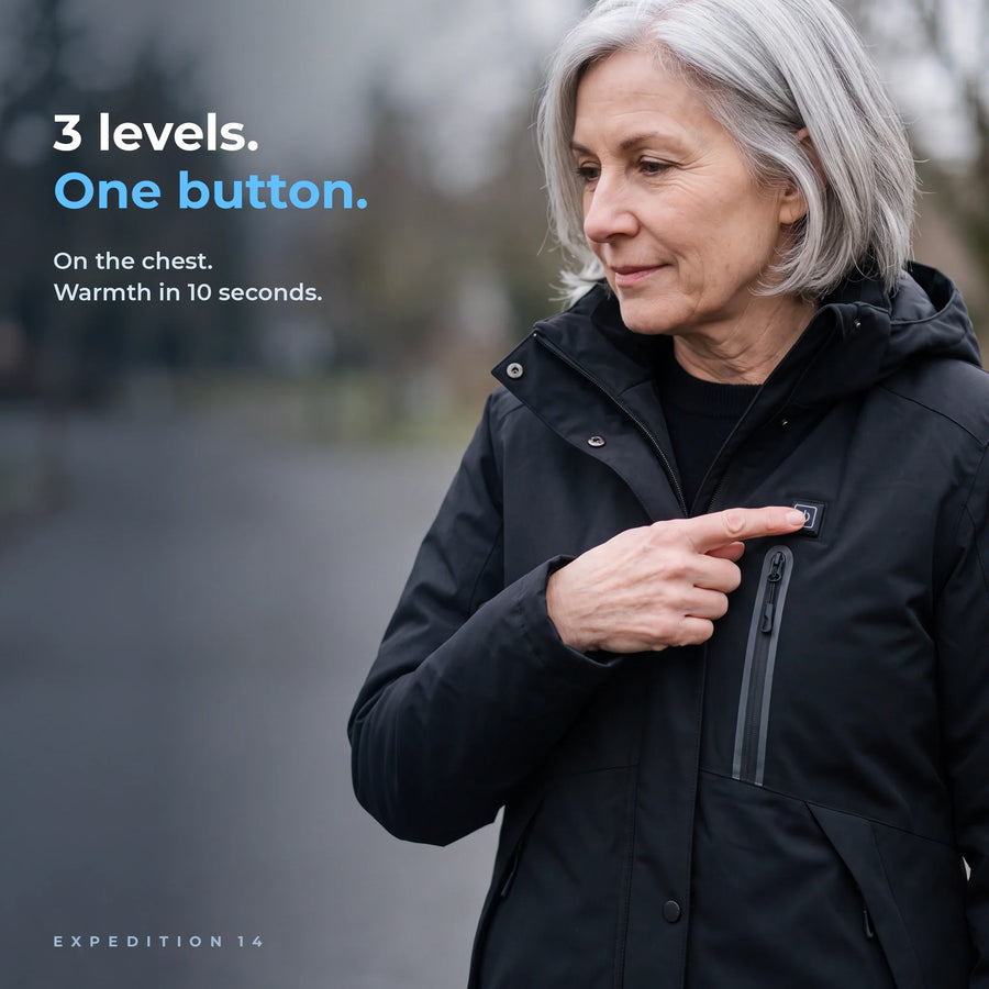 Expedition 14 – Women's Heated Parka — Image 7