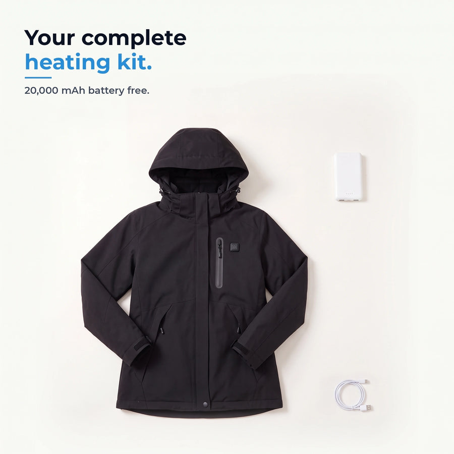Expedition 14 – Women's Heated Parka — Image 8