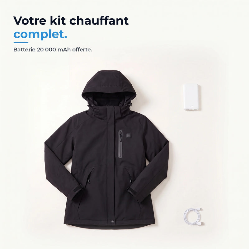 Expedition 14 – Parka chauffante femme