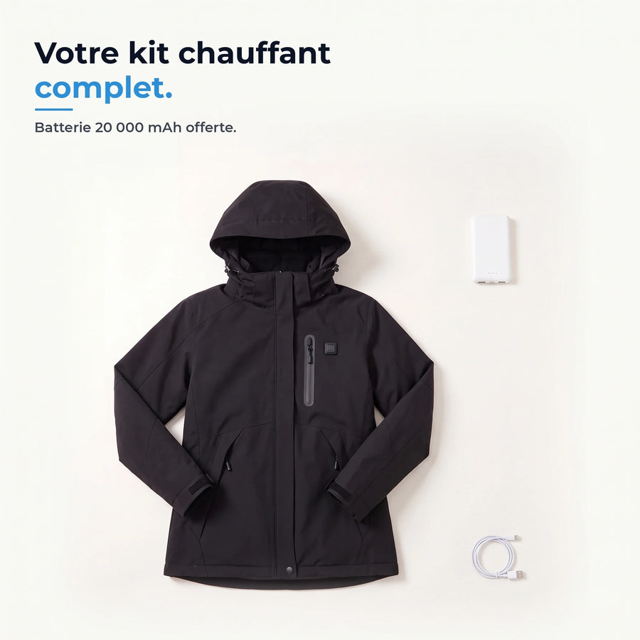Expedition 14 – Women's Heated Parka — Image 8