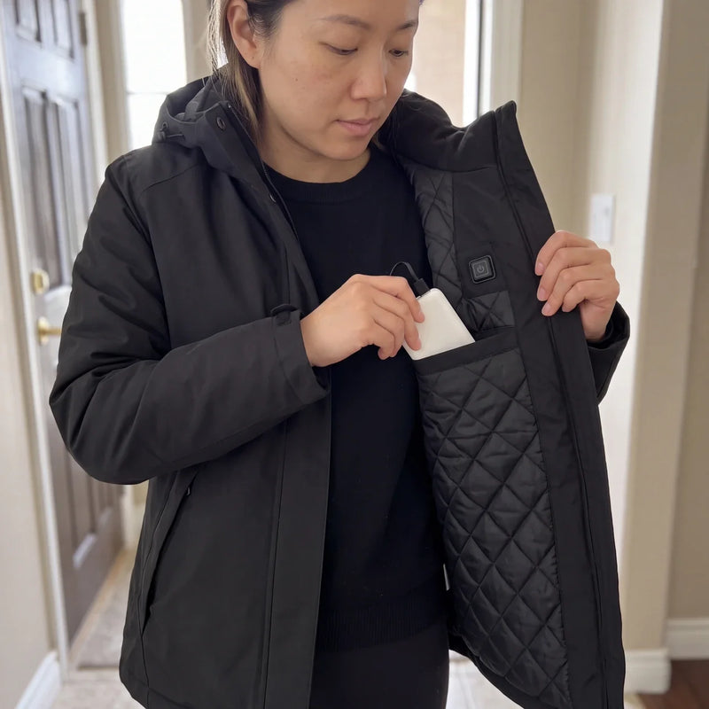 Expedition 14 – Women's Heated Parka