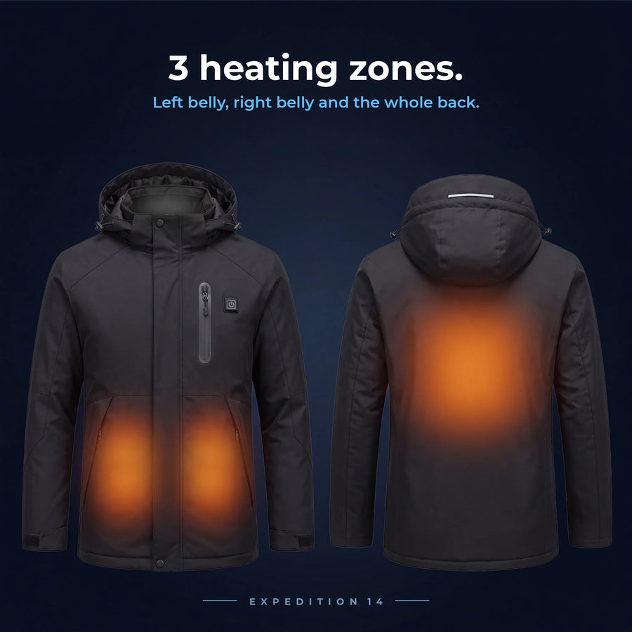 Expedition 14 – Men's Heated Parka — Image 3