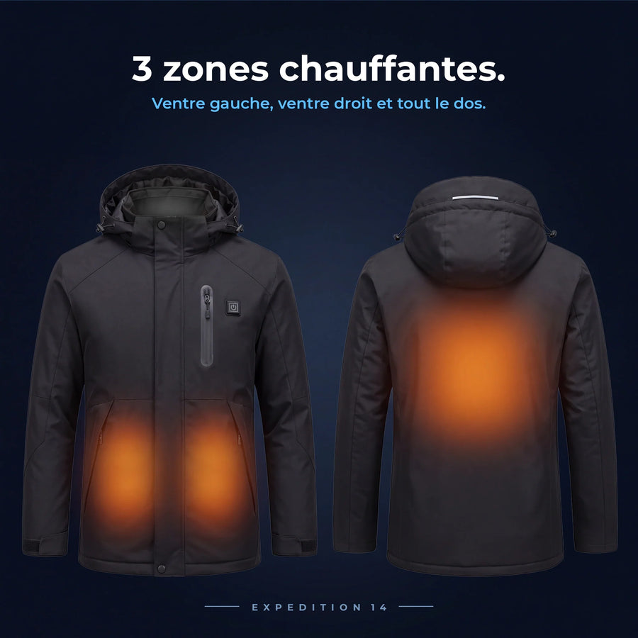 Expedition 14 – Men's Heated Parka — Image 3