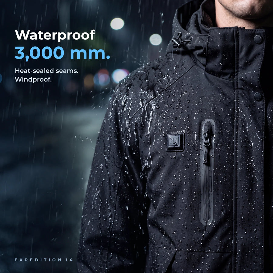 Expedition 14 – Men's Heated Parka — Image 5