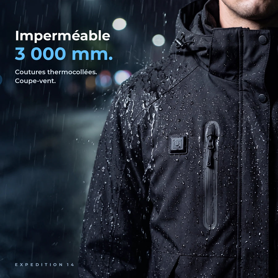 Expedition 14 – Men's Heated Parka — Image 5
