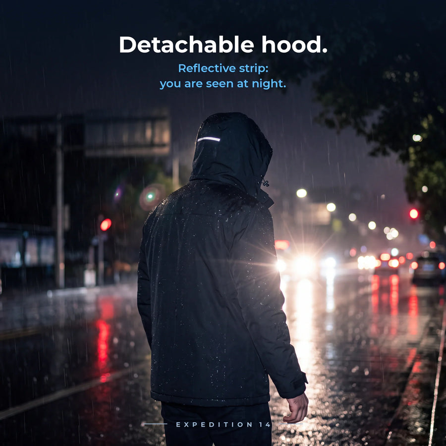 Expedition 14 – Men's Heated Parka — Image 6