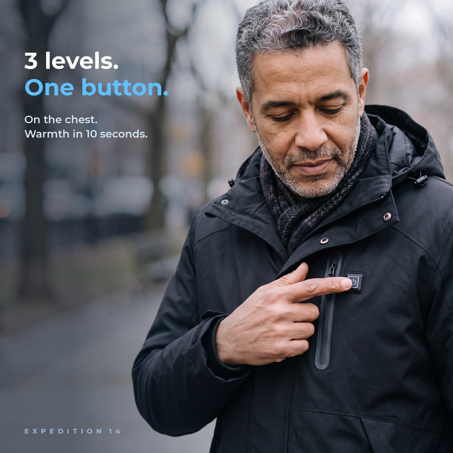 Expedition 14 – Men's Heated Parka — Image 7