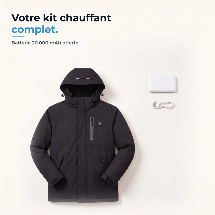 Expedition 14 – Men's Heated Parka — Image 8
