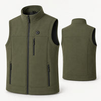 Field 9 — Heated Softshell Vest · Olive