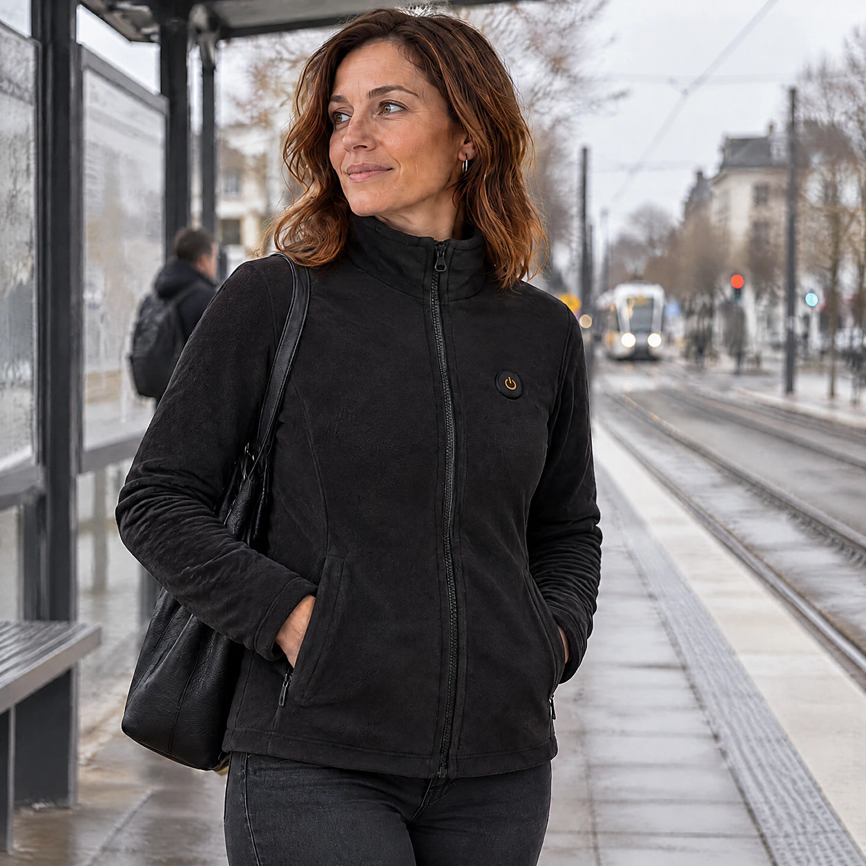 Fleece Polar – Women's Heated Fleece Jacket