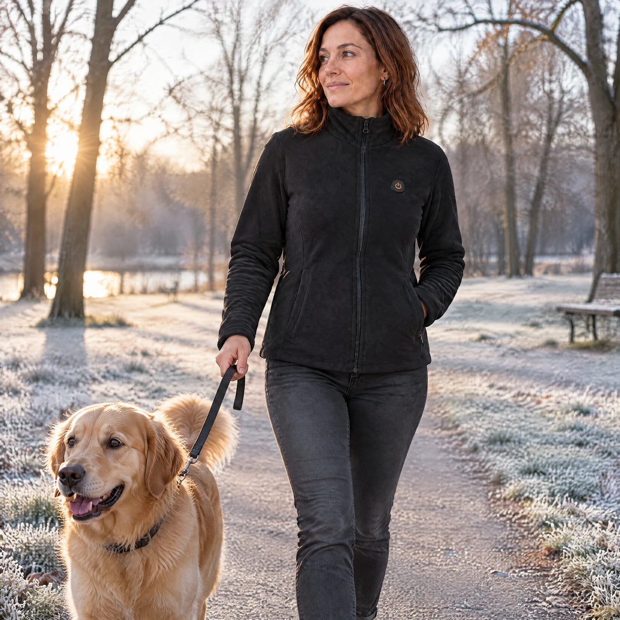 Fleece Polar – Women's Heated Fleece Jacket