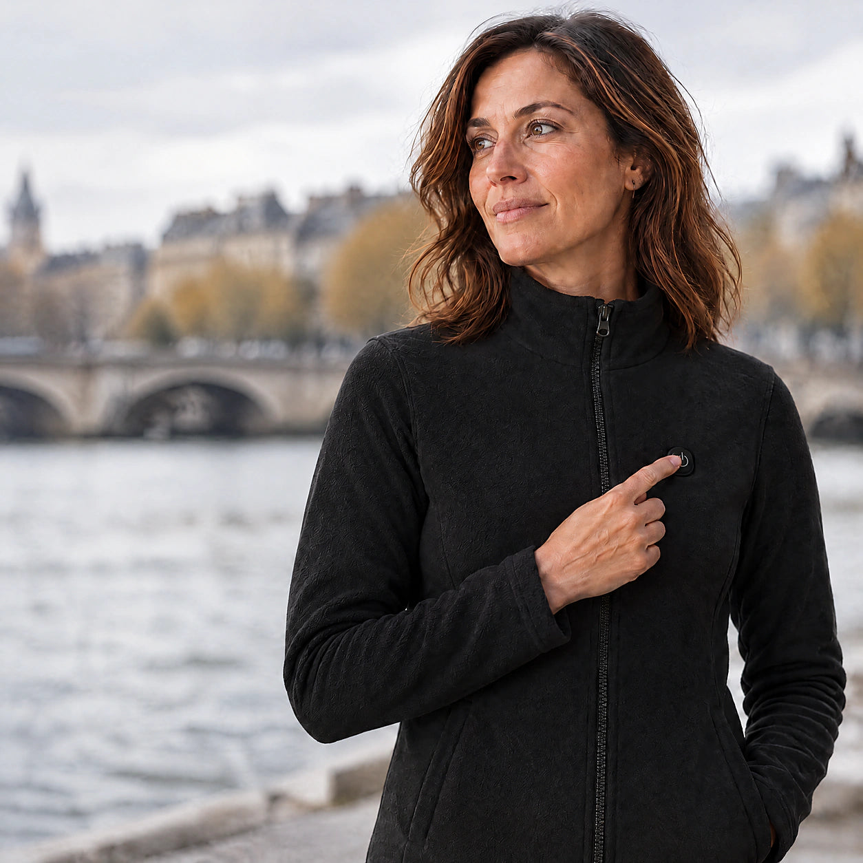 Fleece Polar – Women's Heated Fleece Jacket