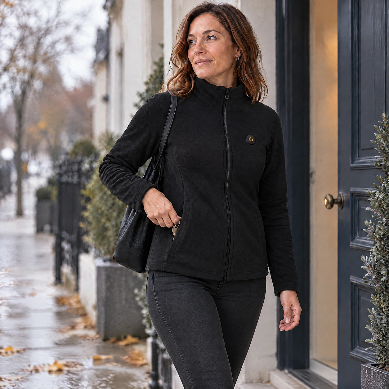 Fleece Polar – Women's Heated Fleece Jacket