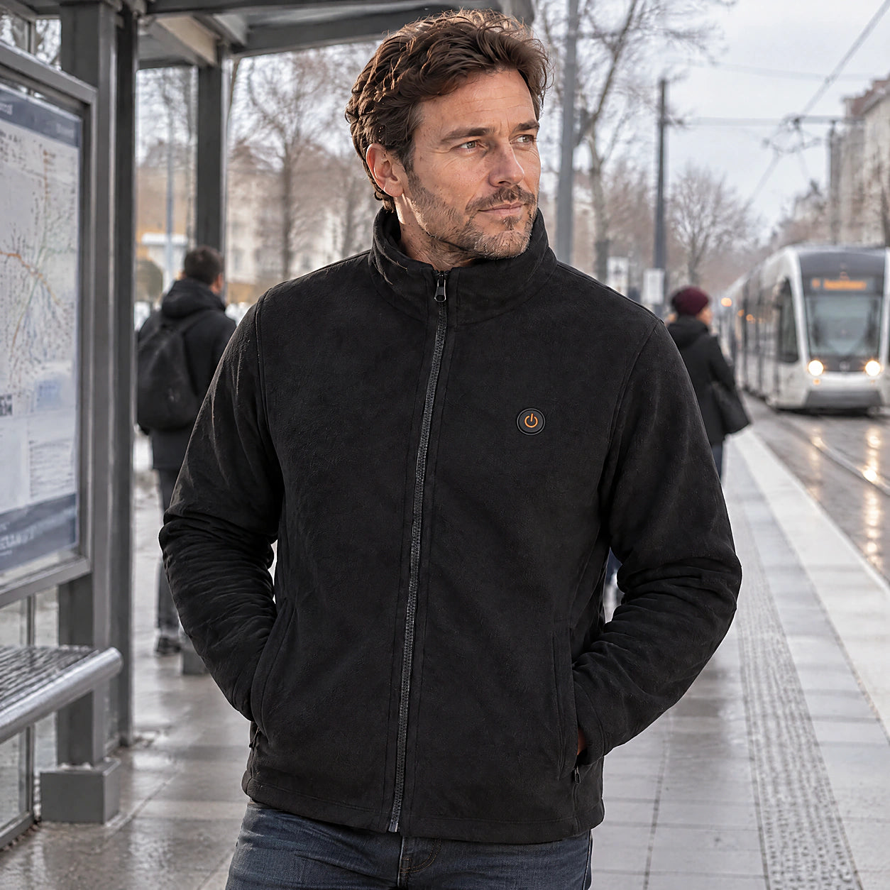 Fleece Polar – Men's Heated Fleece Jacket