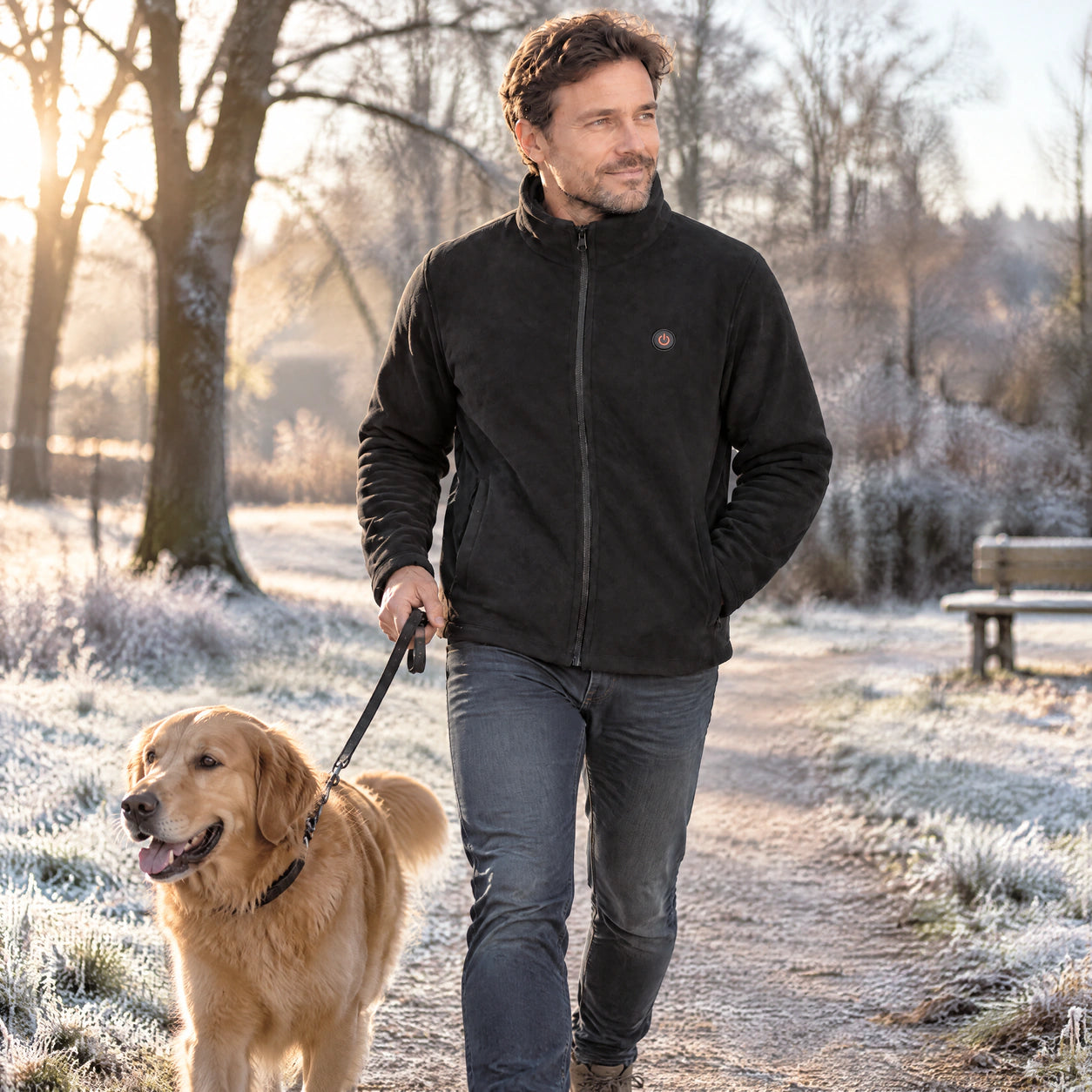 Fleece Polar – Men's Heated Fleece Jacket