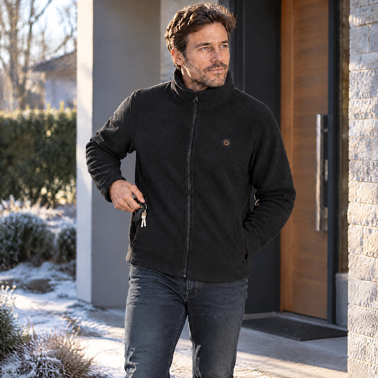 Fleece Polar – Men's Heated Fleece Jacket