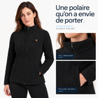 Fleece Polar – Women's Heated Fleece Jacket — Image 5