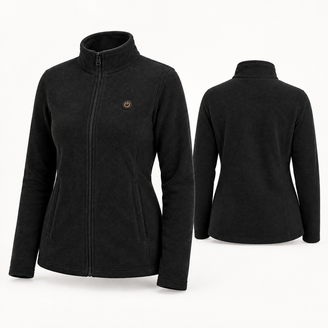 Fleece Polar – Women's Heated Fleece Jacket — Image 1