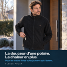 Fleece Polar – Men's Heated Fleece Jacket — Image 2