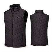 Layer 9 — Heated Puffer Vest