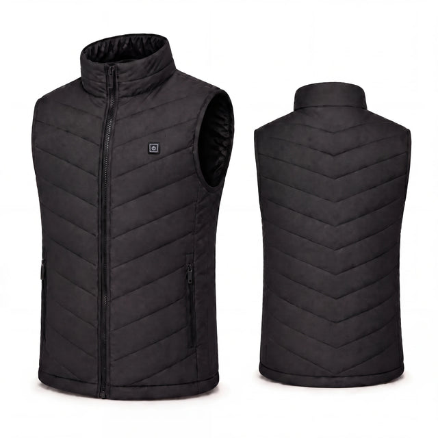 Layer 9 — Heated Puffer Vest
