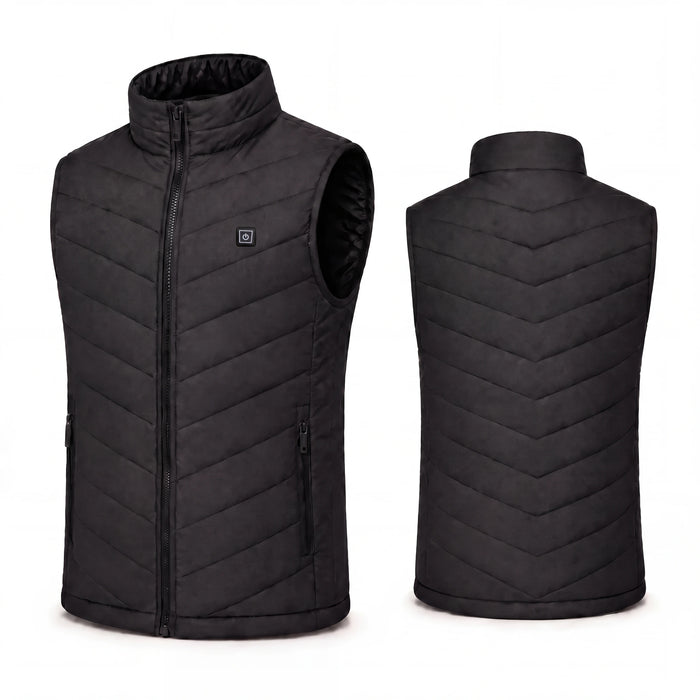 Layer 9 — Heated Puffer Vest