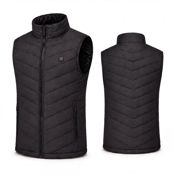 Layer 9 — Heated Puffer Vest