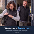 Layer 9 — Heated Puffer Vest — Image 2