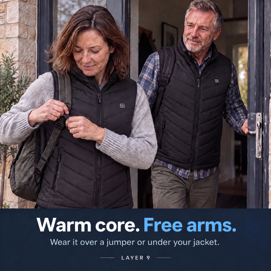 Layer 9 — Heated Puffer Vest — Image 2
