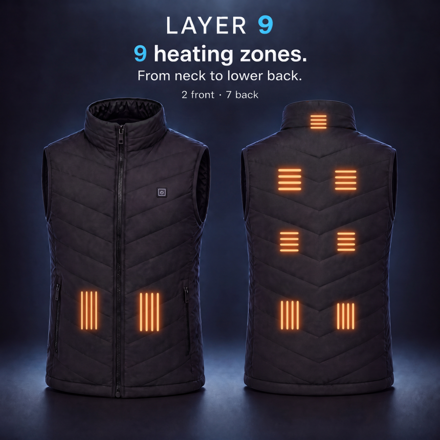 Layer 9 — Heated Puffer Vest — Image 3