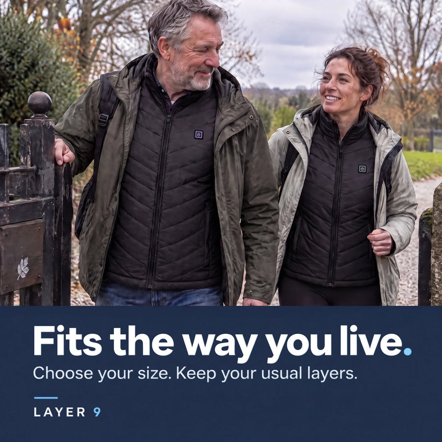 Layer 9 — Heated Puffer Vest — Image 6