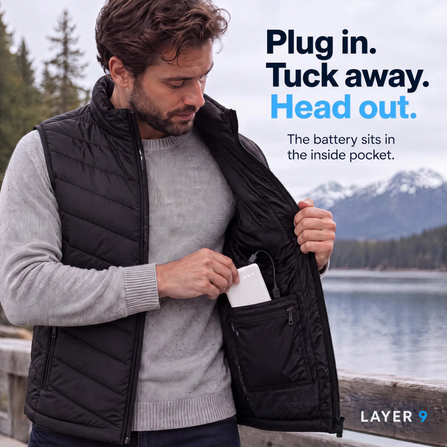 Layer 9 — Heated Puffer Vest — Image 7