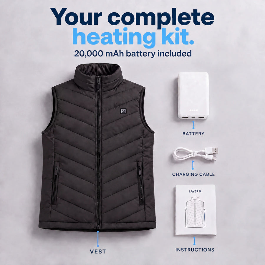 Layer 9 — Heated Puffer Vest — Image 8