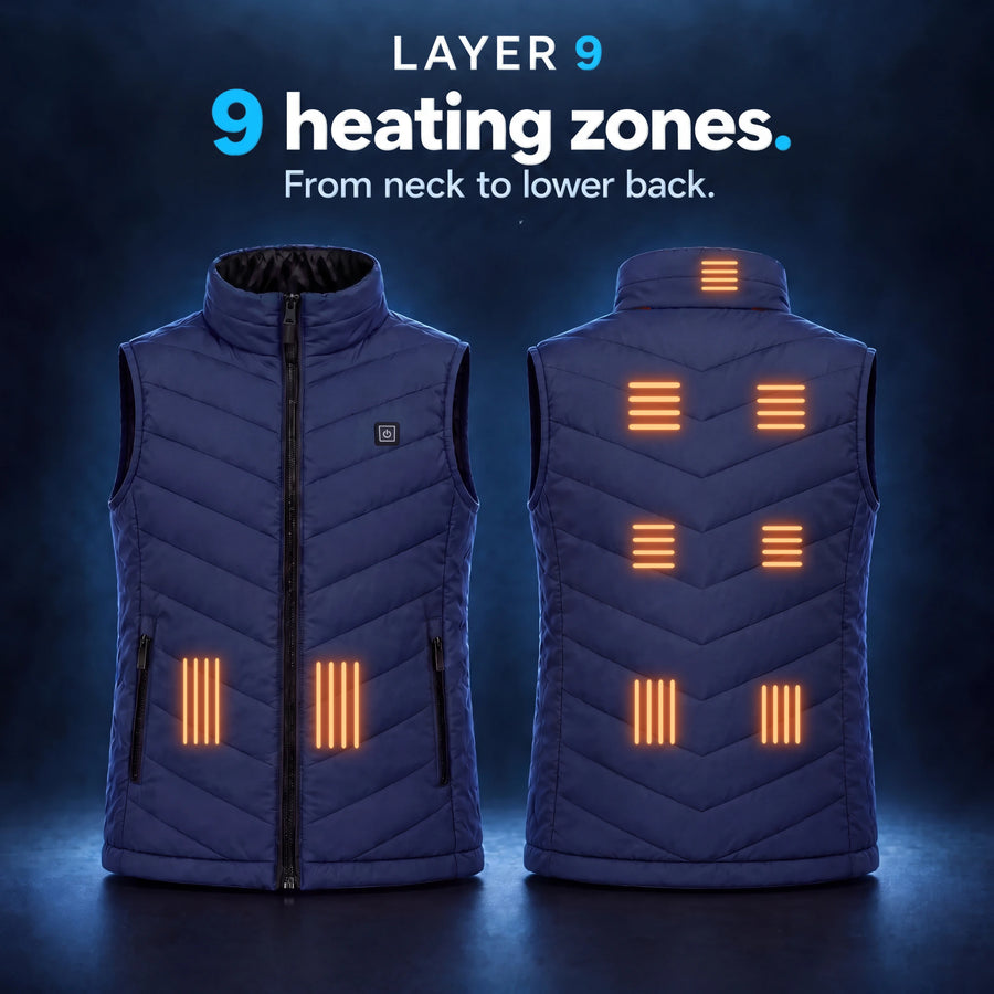 Layer 9 — Heated Puffer Vest — Image 11