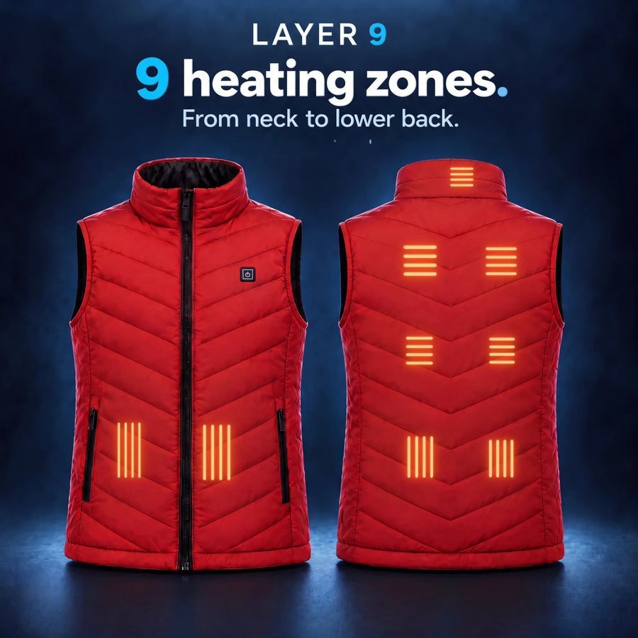 Layer 9 — Heated Puffer Vest — Image 12