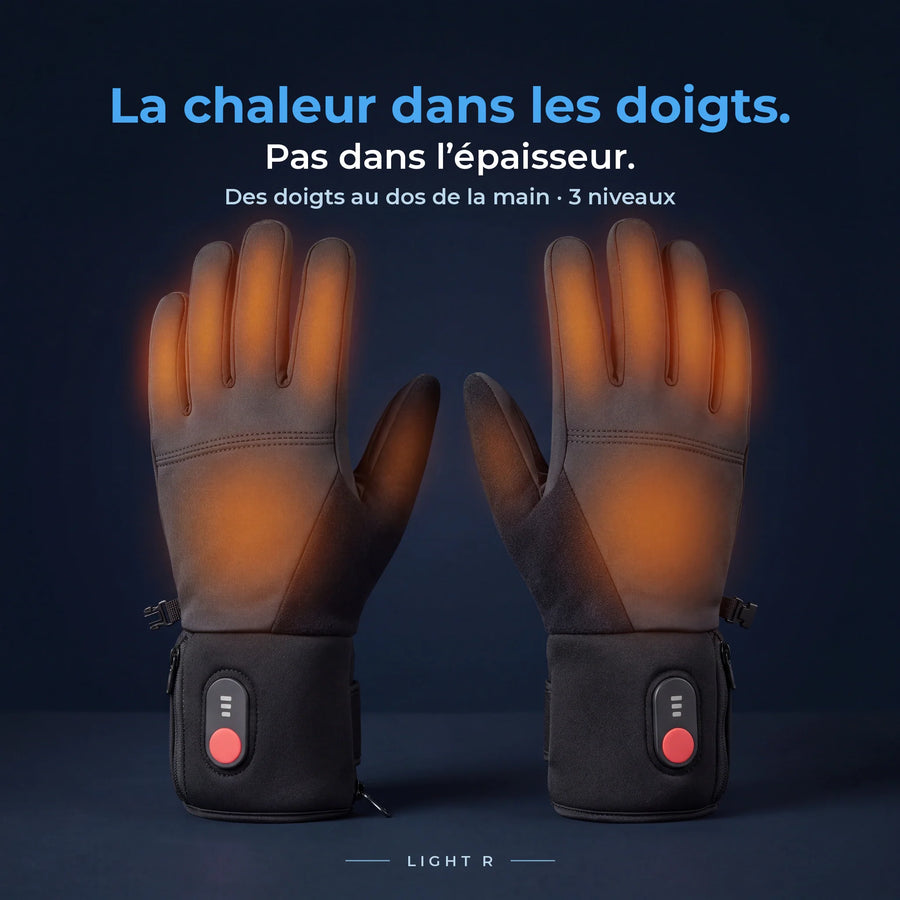 Light R – Thin heated gloves — Image 2