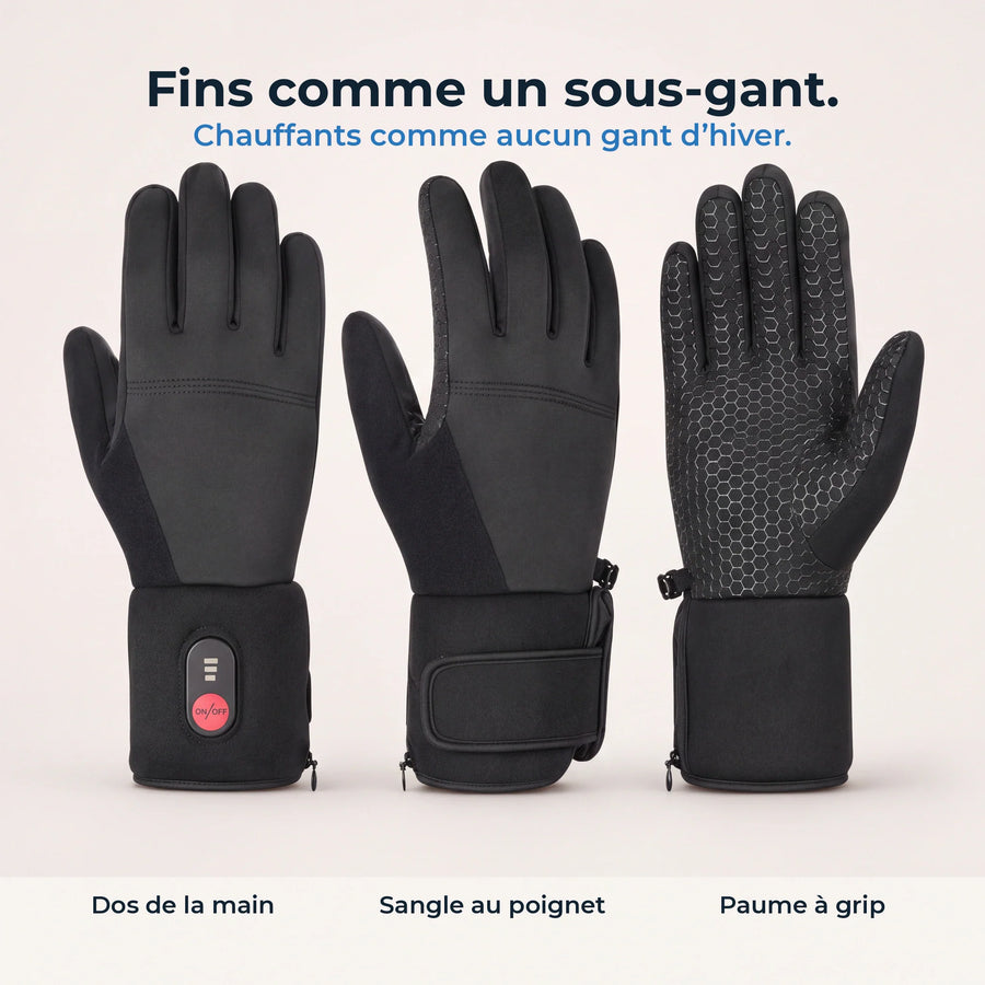 Light R – Thin heated gloves — Image 7