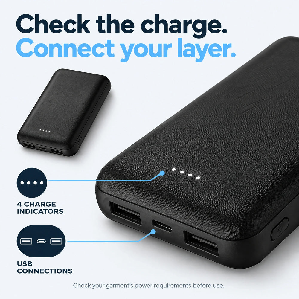 10,000 mAh Power Bank — Image 3