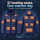 Ridge 21 — Heated Hooded Jacket — Image 11