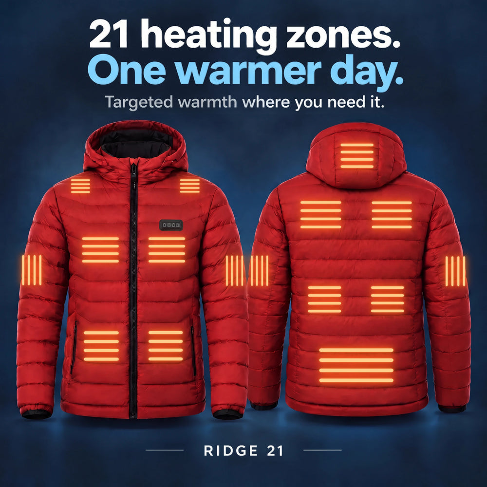 Ridge 21 — Heated Hooded Jacket — Image 12